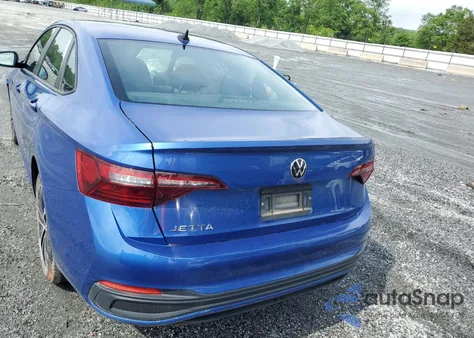 2022 Volkswagen Jetta Sport from USA, damaged, VIN 3VWBM7BU9NM034526